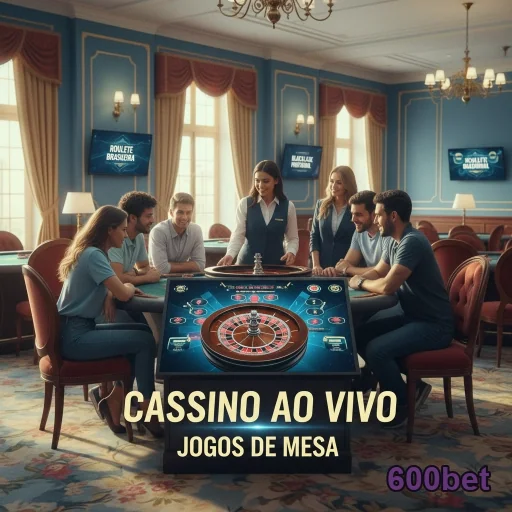 Jogadores em cassino ao vivo da 600bet jogando roleta.