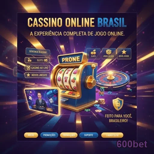 Interface do aplicativo 600bet com jogos de cassino online.