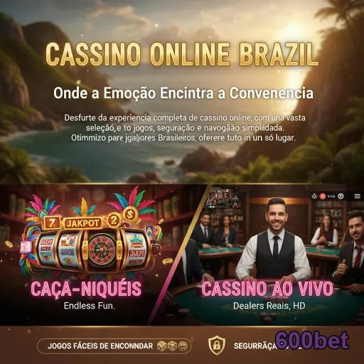 Visão geral da plataforma VIP da 600bet com jogos exclusivos.