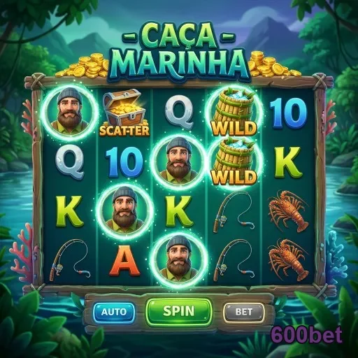 Imagem do jogo Caça Marinha na plataforma 600bet.