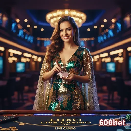 Jogadores interagindo em mesas de cassino ao vivo