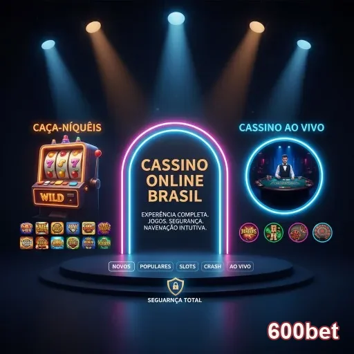 Slot Games com Bônus Exclusivos - 600bet
