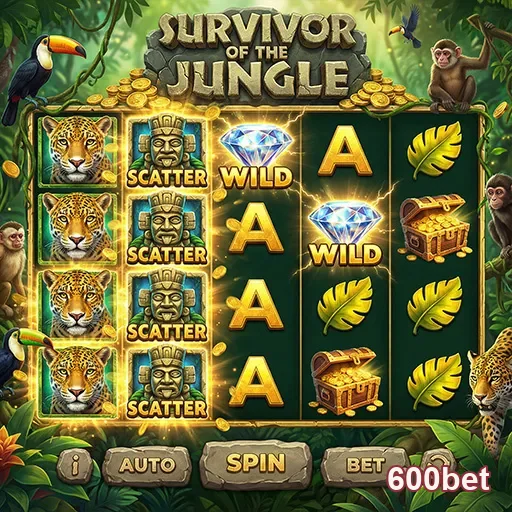 Ilustração de Jogos de Cassino Emocionantes