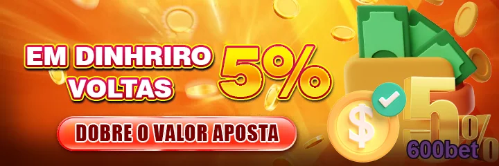 Imagem promocional da plataforma 600bet destacando bônus VIP.