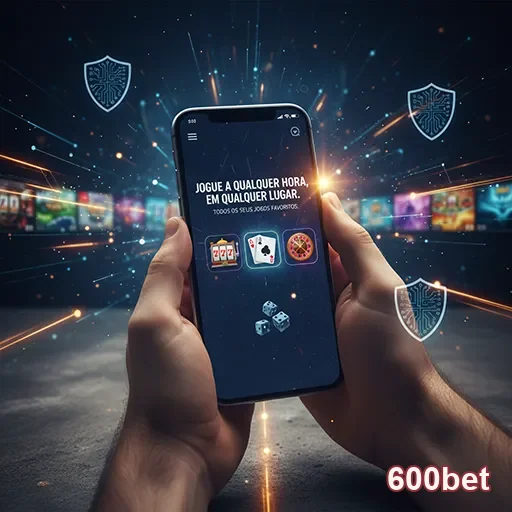 Apostas esportivas emocionantes na 600bet